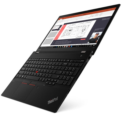 Lenovo ThinkPad T15 Gen 1 Core i7 10510U (10-gen.) 1,8 GHz  / 16 GB / 480 SSD / 15,6" 4K UHD / Win 11 Pro + GeForce MX330