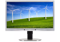 Philips Brilliance 231B4L / srebrny / Klasa A-