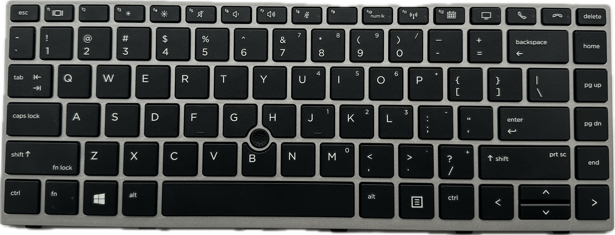 Klawiatura z trackpoint do HP ProBook 840 G5 G6