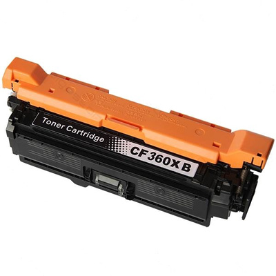 Nowy toner do drukarek HP, oznaczenie CF360X / CF361X / CF362X / CF363X
