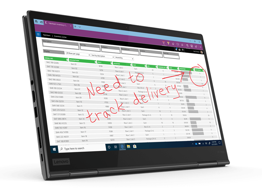 Lenovo ThinkPad Yoga X1 Gen 5 Core i7 10610u (10-gen.) 1,8 GHz / 16 GB / 960 SSD / 14'' FullHD, dotyk / Win 11 Pro / Klasa A-