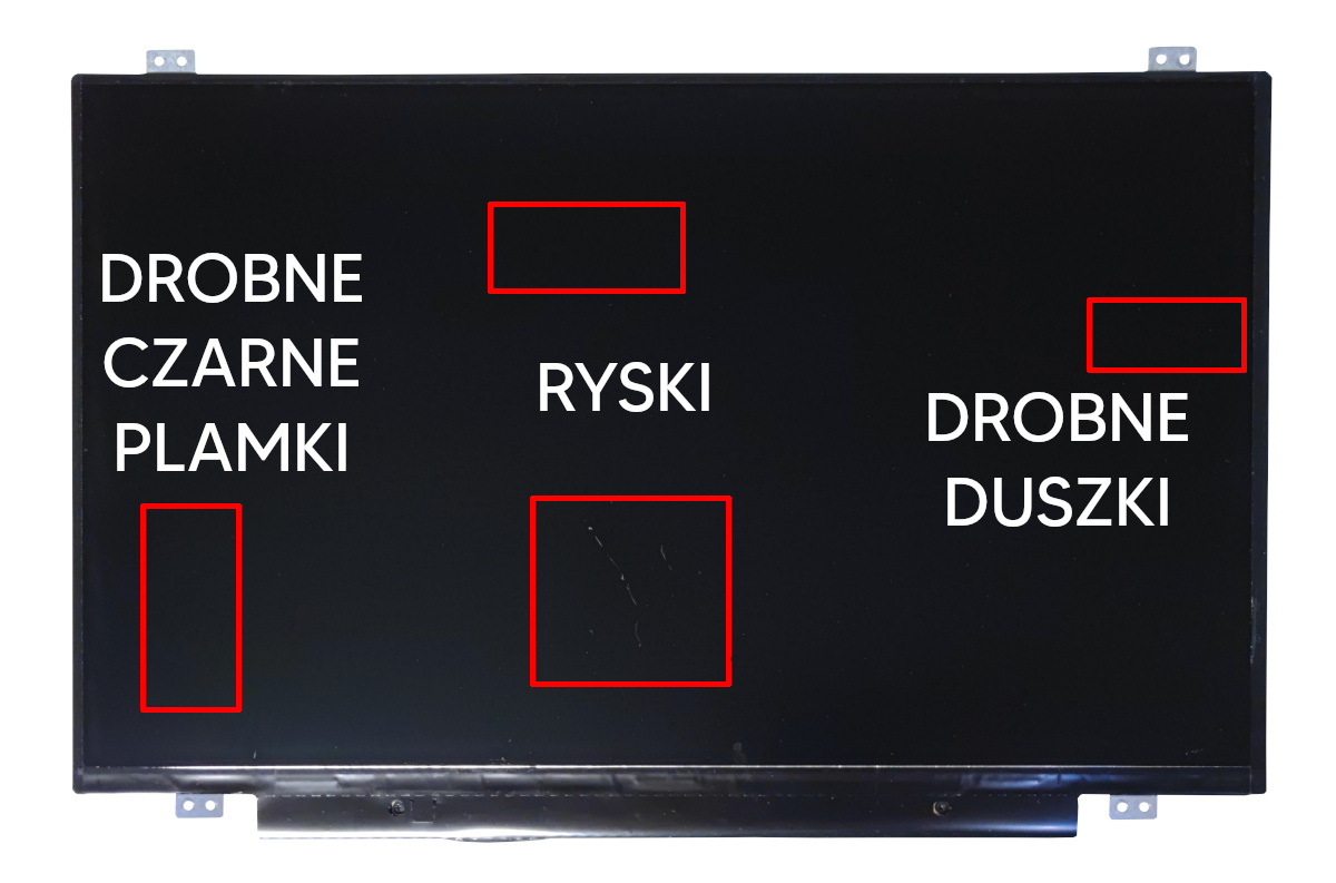 Matryca bezmontażowa IVO M125NWN1 R0 SLIM / 12,5'' HD (1366 x 768) / 30 pin eDP / Klasa A-