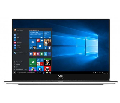 Dell XPS 13 9370 Core i7 8650u (8-gen.) 1,9 GHz / 16 GB / 480 SSD / 13,3'' FullHD / Win 10 Prof. 