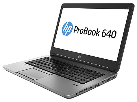 HP ProBook 640 G1 Core i5 4200m (4-gen.) 2,5 GHz / 8 GB / 120 SSD / 14'' / Win 10 Prof. (Update) / Klasa A-