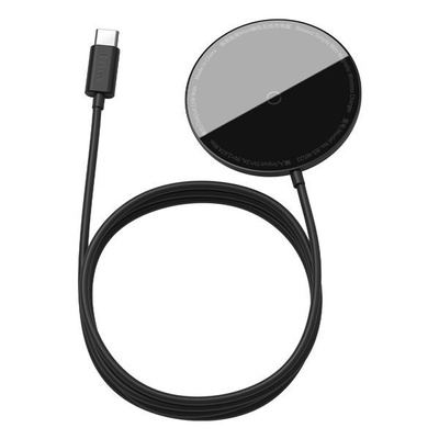 Nowa ładowarka indukcyjna Baseus magsafe simple mini WXJK-F01 15w czarna
