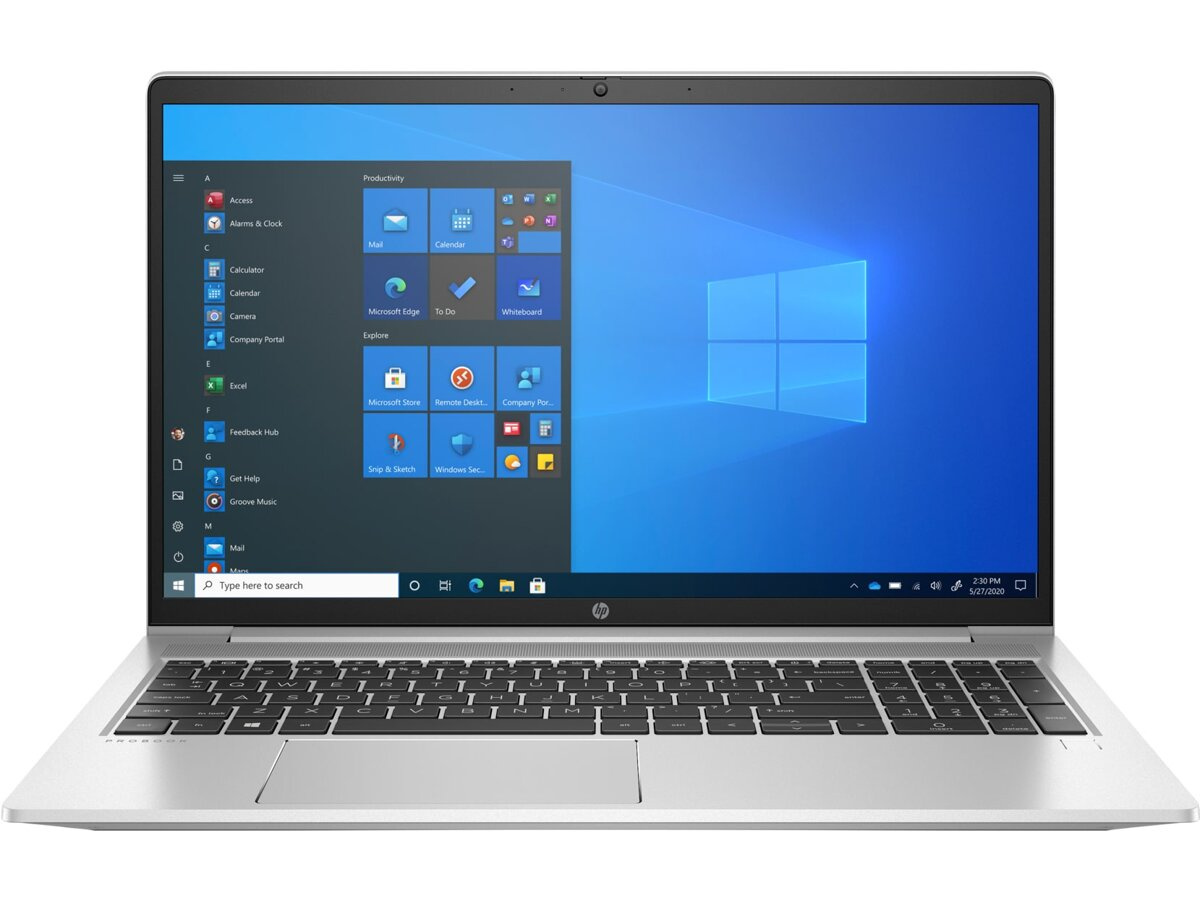 HP ProBook 450 G8 Core i5 1135G7 (11-gen.) 2,4 GHz / 16 GB / 480 SSD / 15,6'' FullHD / Win 11 Pro / Klasa A-