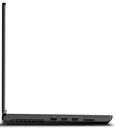 Lenovo ThinkPad P53 Core i7 9850H (9-gen.) 2,6 GHz / 16 GB / 960 SSD / 15,6" 4K / Win 11 Pro + Nvidia Quadro RTX5000