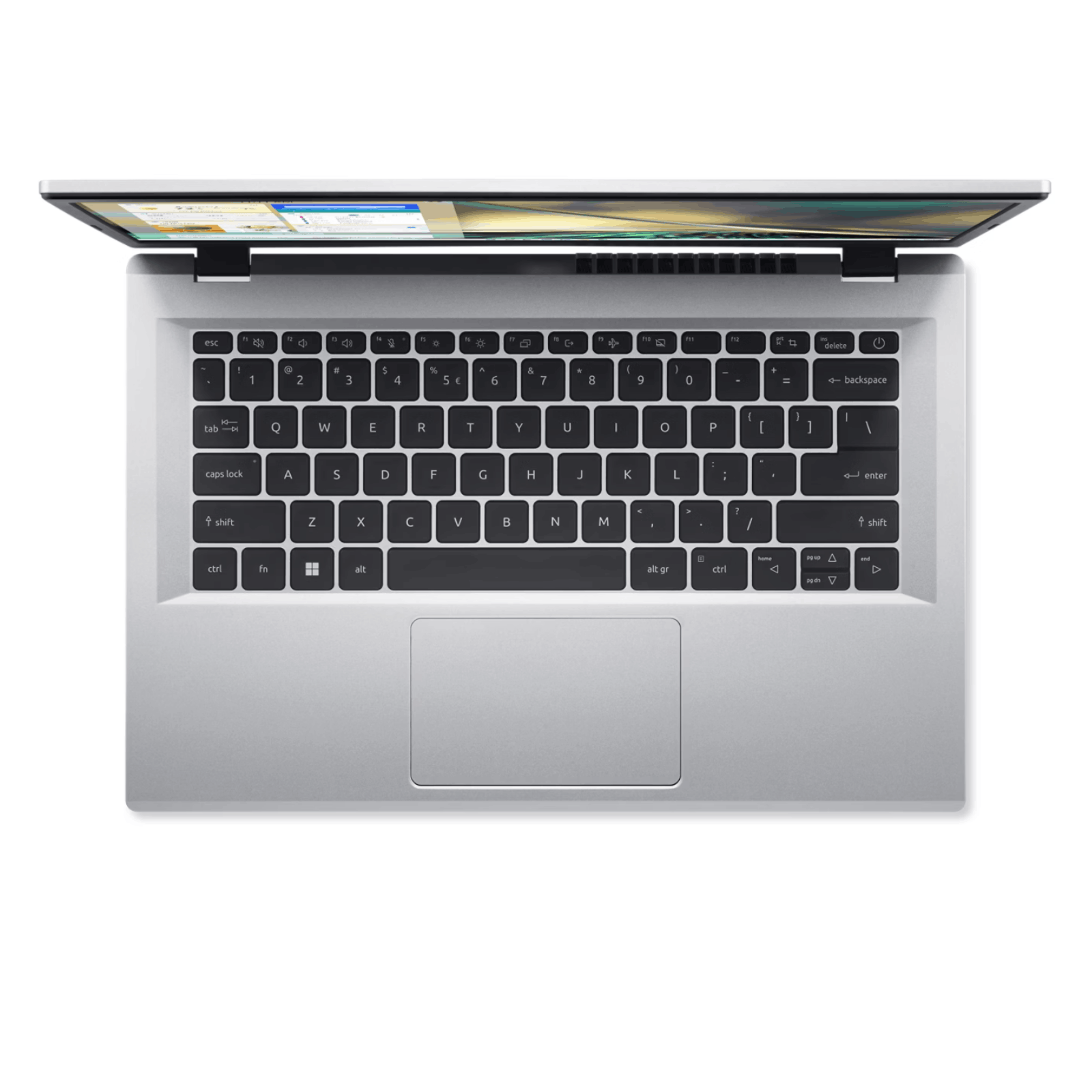 Powystawowy Acer Aspire 3 A314-36P-3772DX Core i3 N305 / 8 GB / 240 SSD / 14" FullHD / Win 11, srebrny