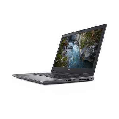 Dell Precision 7730 Core i7 8750H (8-gen.) 2,2 GHz (6 rdzeni) / 32 GB / 480 SSD / 17,3'' FullHD / Win 11 Prof. + Radeon Pro WX 4150