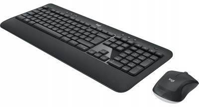 Zestaw bezprzewodowy klawiatura + mysz Logitech MK540 Advanced