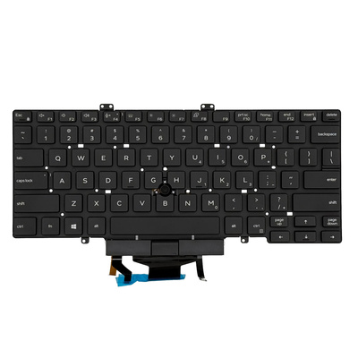 Klawiatura podświetlana do Dell Latitude 5400 5401 5410 5411 7400 7410 / 0RN86F, RN86F