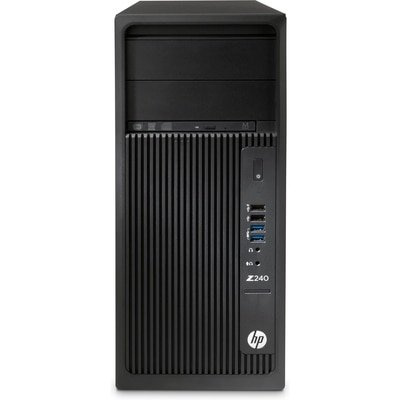 HP Workstation Z240 Tower Core i7 6700 (6-gen.) 3,4 GHz / 16 GB / 480 SSD / Win 10 Pro + GTX 1650