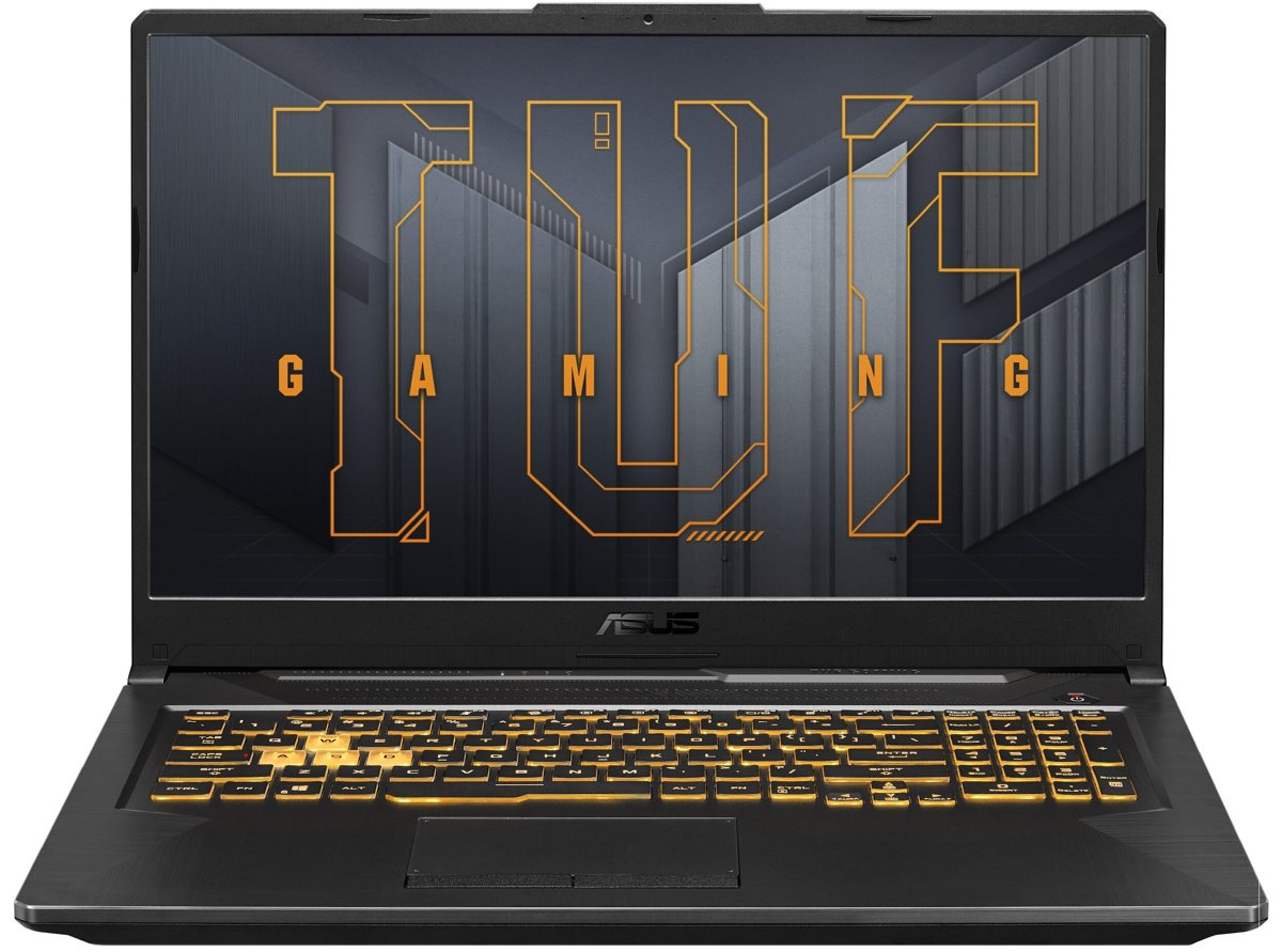 Nowy Asus TUF Gaming F17 FX706HC-HX007W Core i5 11400H (11-gen.) 2.7 GHz (6 rdzeni) / 16 GB / 480 SSD / 17,3’’ FullHD / Win 11 + Geforce RTX 3050