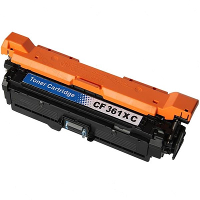 Nowy toner do drukarek HP, oznaczenie CF360X / CF361X / CF362X / CF363X