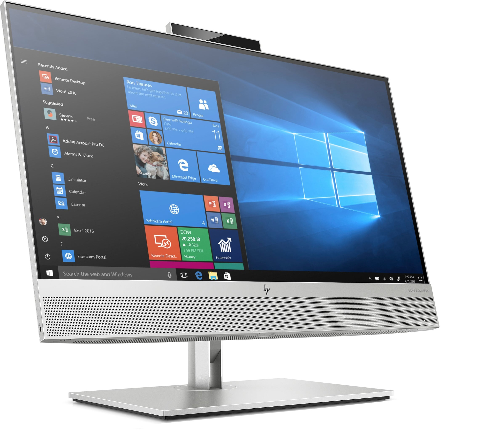 HP EliteOne 800 G6 AIO Core i5 10500 (10-gen.) 3,1 GHz / 16 GB / 240 SSD / 23,8'' FullHD / Win 11 Pro / Klasa A-