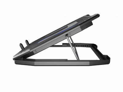 Podstawka chłodząca Natec Oriole 15.6-17.3" z 3 wentylatorami, podświetlenie, 2 USB