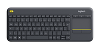 Klawiatura bezprzewodowa z touchpadem Logitech K400 Plus