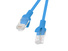 Kabel, Patchcord Lanberg Kat. 6 U/UTP 5m Niebieski | Fluke Passed | 250MHz