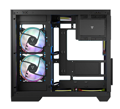 Gamingowy MODECOM Volcano Panorama APEX 7F Tower Intel i7 13700 2,1 GHz / 16 GB / 2 TB SSD / Win 11 + AMD Radeon RX 9060 XT [8 GB]