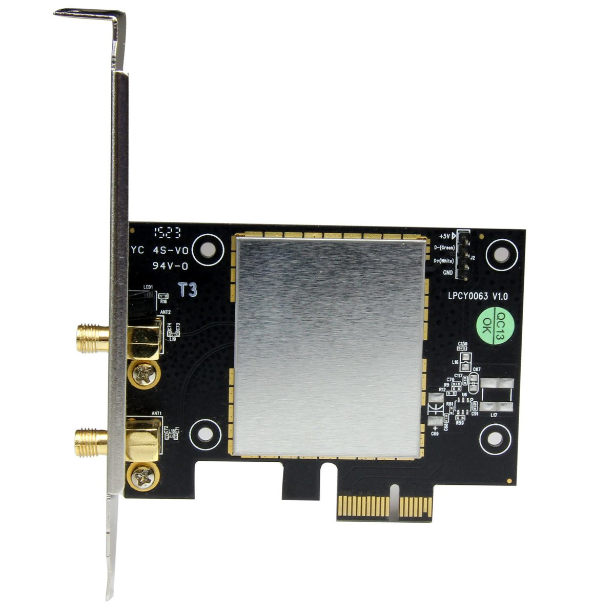Poleasingowa karta sieciowa Wi-Fi StarTech PEX433WAC11 / niski profil