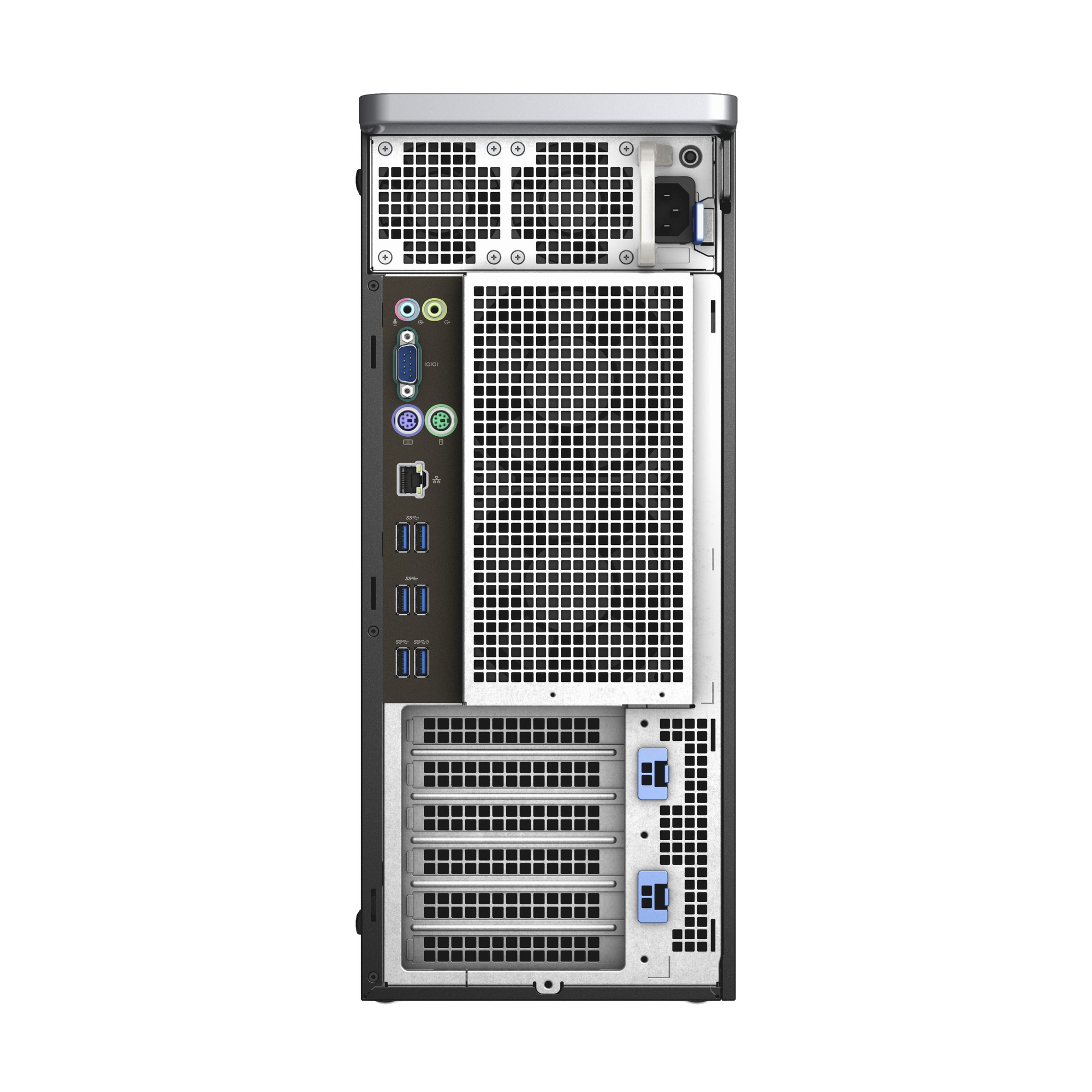 Dell Precision T7820 Tower 2 x Xeon Gold 6136 3,0 GHz / 64 GB / 2 TB SSD / Win 11 Pro