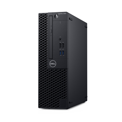 Dell Optiplex 3060 SFF Core i3 8100 (8-gen.) 3,6 GHz / 16 GB / 240