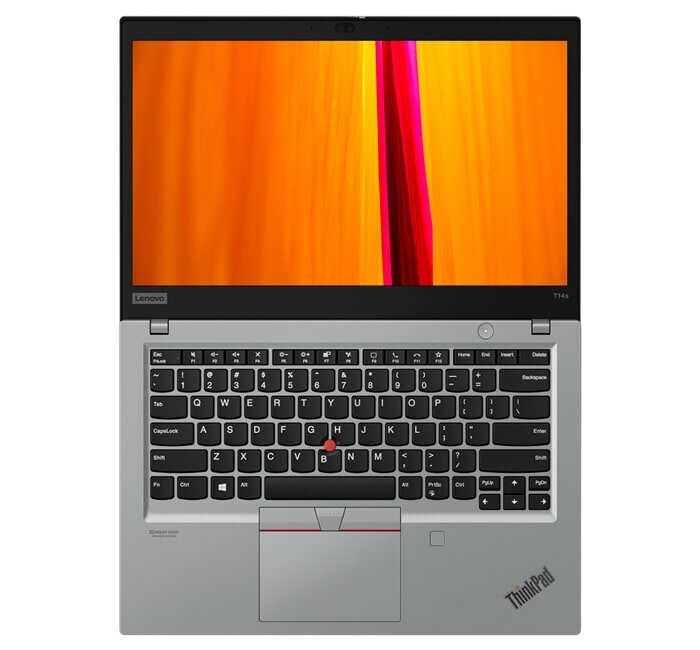 Lenovo ThinkPad T14s Gen 1 Core i5 10310U (10-gen.) 1,7 GHz / 16 GB / 2 TB SSD / 14" FullHD dotyk / Win 11 Pro, szary