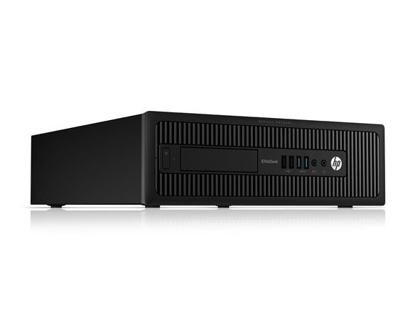 HP Elitedesk 800 G2 SFF Core i5 6500 (6-gen.) 3,2 GHz / 8 GB / 240 SSD / Win 10 Prof. (Update) + Radeon R5 340X