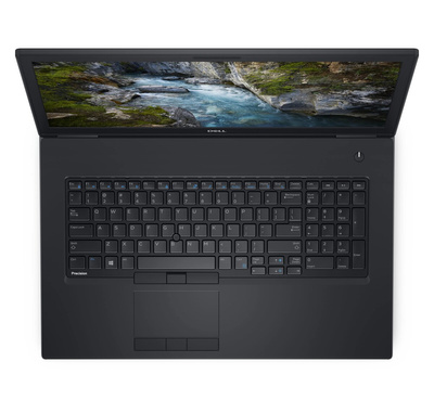 Dell Precision 7730 Core i7 8750H 2,2 GHz (6 rdzeni) / 8 GB / 480 SSD / 17,3'' FullHD / Win 11 Pro + Nvidia Quadro P5200