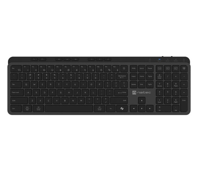Klawiatura bezprzewodowa Natec Medusa US BT + 2.4GHz X-sciccors Slim