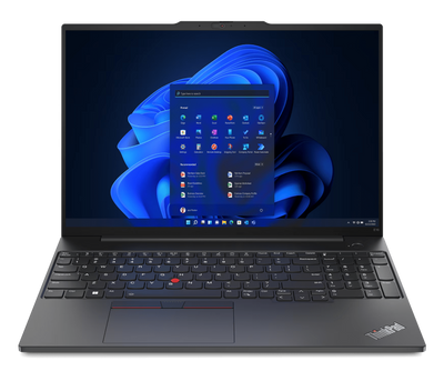  Lenovo ThinkPad E16 G1 Core i5 1335U (13-gen.) / 16 GB / 2 TB SSD / 16" WUXGA / Win 11 Pro