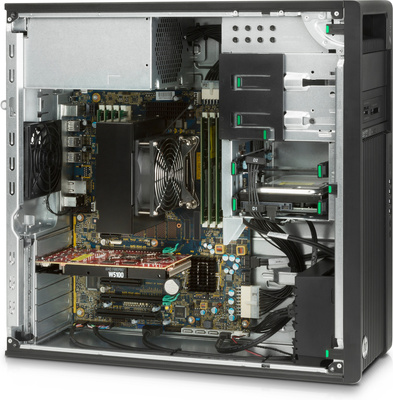 HP Workstation Z440 Tower Xeon E5-2680 v4 2,4 GHz (14 rdzeni) / 16 GB / 960 SSD / Win 10 Prof.  + GTX 1660