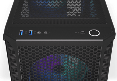 Nowy gamingowy B760M Endorfy Signum 300 ARGB Tower Core i7 12700 2,1 GHz / 32 GB / 960 SSD / Win 11 + GeForce RTX 4060 [8 GB]