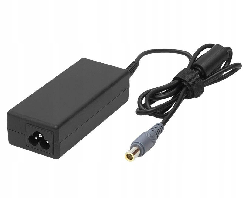 Zasilacz Lenovo 65W 8.0-5.5, okrągły wtyk z pinem, do laptopów