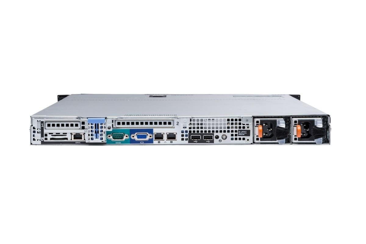 Dell PowerEdge R420 Xeon E5-2430L v2 2,4 GHz / 32 GB / 8 x 2,5'' H710 mini / 1U / szyny / IDRAC / 2 x zasilacz 