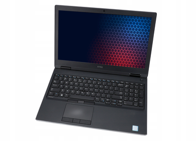 Dell Precision 7530 Core i5 8300H 2,3 GHz / 8 GB / 240 SSD / 15,6'' FullHD / Win 10 Prof. + Nvidia Quadro P1000