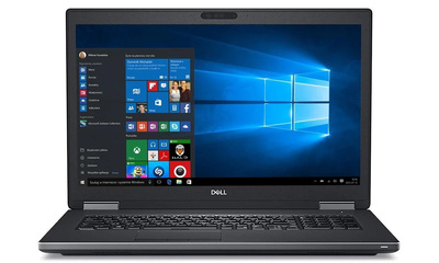 Dell Precision 7730 Xeon E-2186M 2,9 GHz / 16 GB / 960 SSD / 17,3'' FullHD / Win 10 Prof. + Quadro P4200