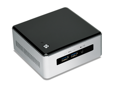 Intel NUC Core i5 5300u (5-gen.) 2,3 GHz / 8 GB / 480 SSD / Win 10 (Refurb.)