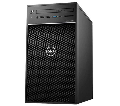 Dell Precision T3630 Tower Xeon E-2174G 3,8 GHz / 8 GB / 480 SSD / Win 10 Prof. (Update) + Quadro P2000