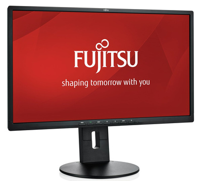 Fujitsu B24-8 TS Pro z głośnikami, czarny / Klasa B