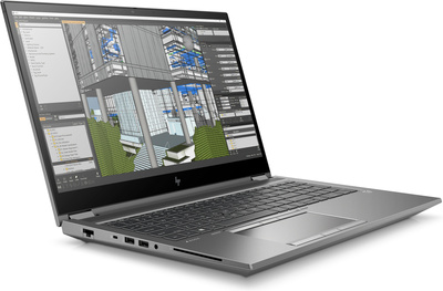 HP ZBook Fury 15 G7 i7 10850H (10-gen.) 2,7 GHz  / 16 GB / 2 TB SSD / 15,6" FullHD / Win 11 Pro + Quadro RTX 3000