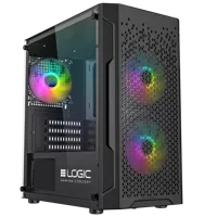 Komputer typu składak w obudowie Logic Aramis ARGB MINI USB (czarna)
