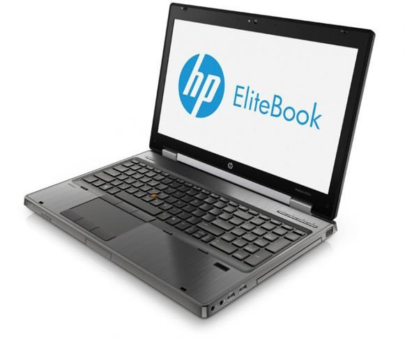 HP EliteBook 8570w Core i7 3520M (3-gen.) 2,9 GHz / 32 GB / 240 SSD / 15,6'' / Win 10 Prof. (Update)