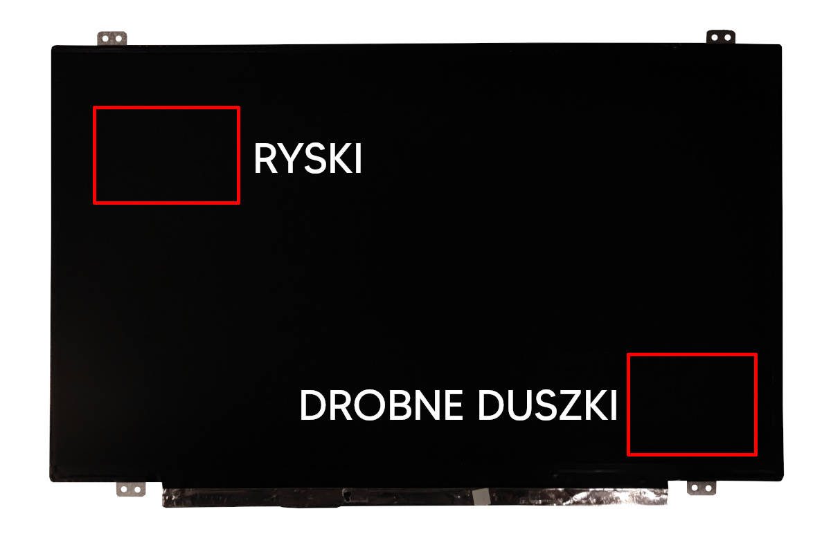 Matryca bezmontażowa IVO M125NWN1 R0 SLIM / 12,5'' HD (1366 x 768) / 30 pin eDP / Klasa A-