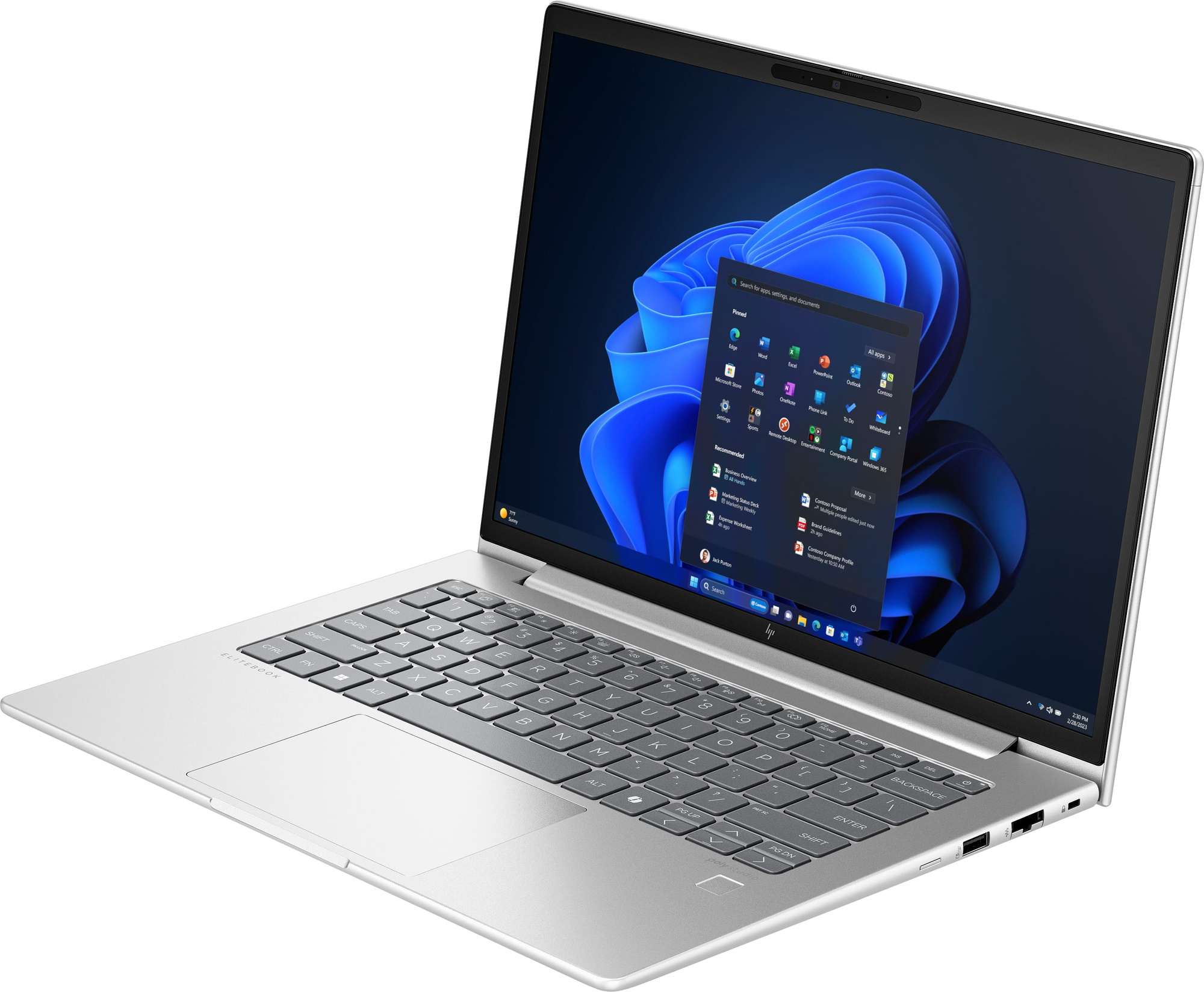HP EliteBook 640 G11 Core Ultra 5 135U / 16 GB / 2 TB SSD / 14'' WUXGA / Win 11 Pro