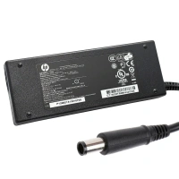 Oryginalny zasilacz HP 90W z grubym wtykiem 7.4mm