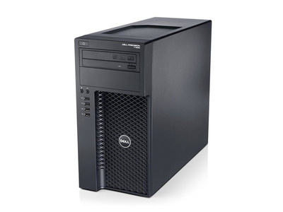 Komputer-Serwer DELL Precision T1650 Tower Core i5 3470 (3-gen.) 3,2 GHz / 8 GB / 500 GB / DVD-RW / Win 10 Prof. (Update)