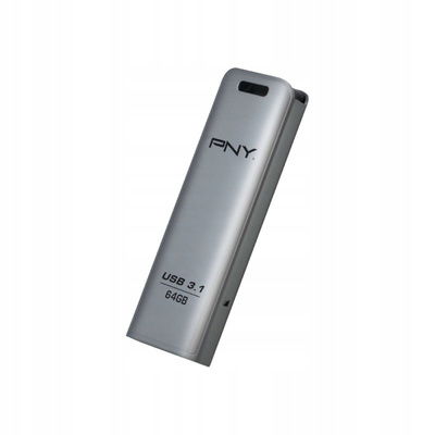 Pendrive PNY 64GB USB 3.1 ELITE STEEL FD64GESTEEL31G-EF