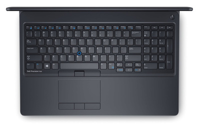 Dell Precision 7520 Core i7 7820HQ (7-gen.) 2,9 GHz / 32 GB / 960 SSD / 15,6'' FullHD / Win 10 Pro + Nvidia Quadro M2200 