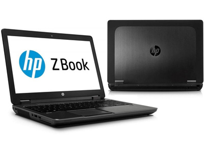 HP ZBOOK 17 Core i7 4800QM (4-gen.) 2,7 GHz / 16GB / 240 SSD / 17,3'' / Win 10 Prof. (Update) + nVidia Quadro K4100m